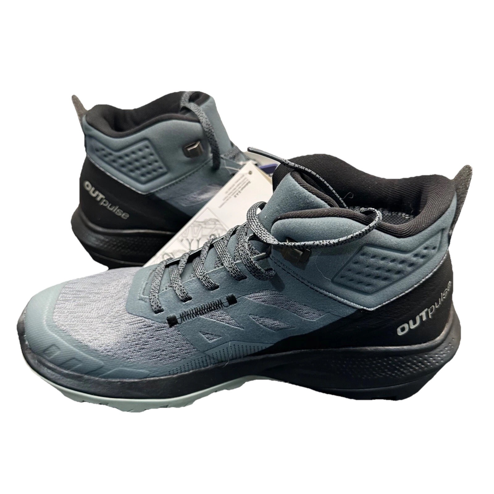 Salomon Outpulse Mid GTX Stivali da trekking da donna EUR 40 US 8 NUOVI