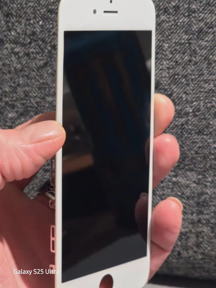 Novo iPhone 6 Tela LCD + Conjunto Digitalizador – Tela de Substituição Branca 4,7" - Imagem 2 de 4