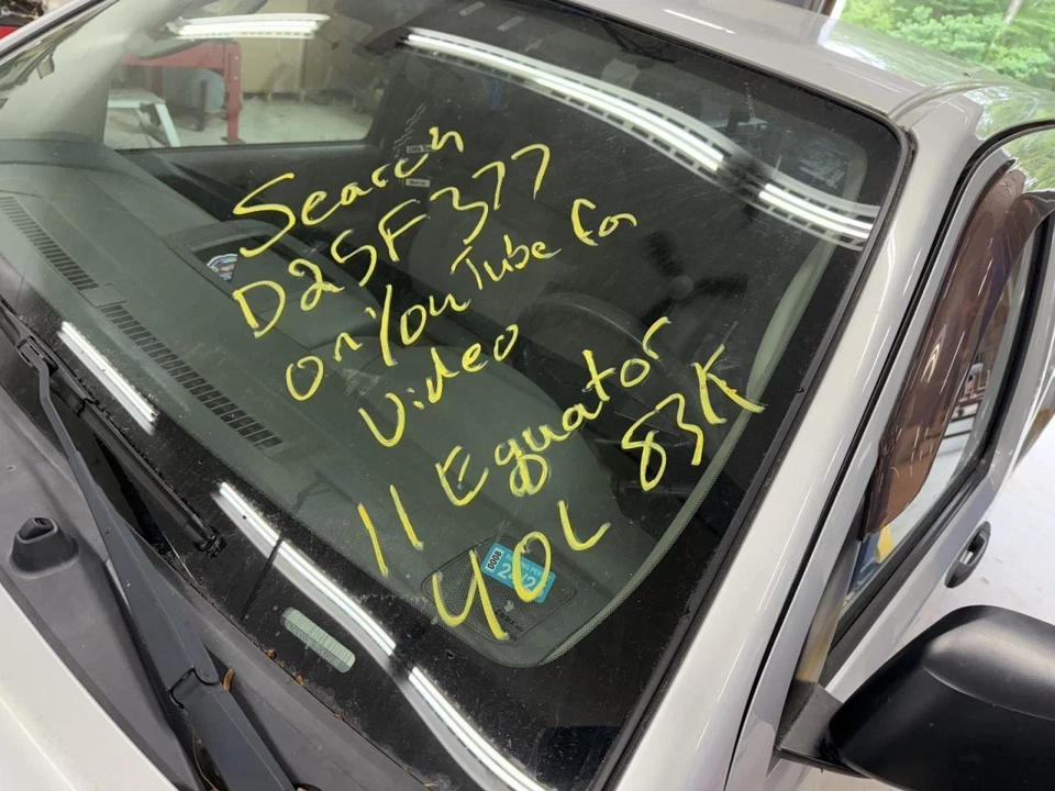 System Restraint Bag Module Fits 09-13 EQUATOR 206097 - Image 2 of 4