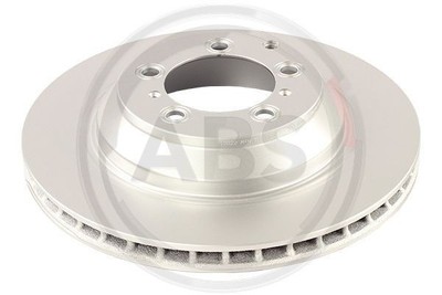 2x A.B.S. Bremsscheiben Hinten für AUDI e-tron GT Limousine 358mm 19022