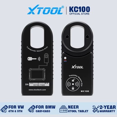 2026 XTOOL KC100 Car Key Programmer IMMO Read PIN For D8S D9S PRO X100PADS PAD3