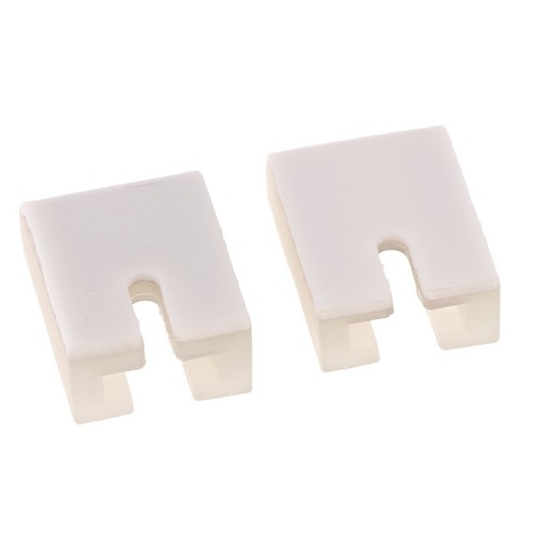Computer Flat Car Wrinkled Folded Sewing Presser Foot Plastic Base Plate CJ - Photo 3/6