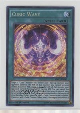 Cubic Wave Secret Edition 1st Ed. YuGiOh The Dark Side of Dimensions Movie Pack