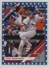2019 Panini Donruss Independence Day Jose Martinez #144 1h31