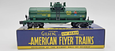 Hard to Find American Flyer 6-48235 Smokey The Bear Tank Car - 2004 TTOS Car