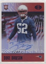 2018 Illusions Rookie Signs Trophy Collection Blue 33/100 Duke Dawson Auto pm6