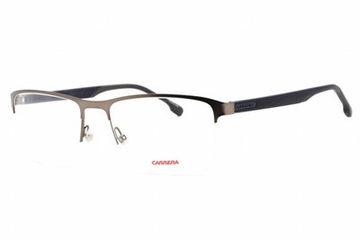 NEW Carrera CARRERA 8870 0R80 00 Matte Dark Ruthenium 58mm Eyeglasses