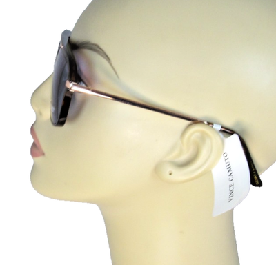 VINCE CAMUTO Gold & Tortoise Shell Aviator Sunglasses VC1234  display picture 1