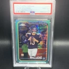 PSA 10 Gem Mint 2024 Topps Chrome CALEB WILLIAMS Aqua Refractor /199 RC Rookie