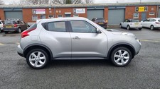 NISSAN JUKE ACENTA 1.6 PETROL SILVER 5DR 2011, , 10 MONTHS MOT, SERVICE HISTORY,