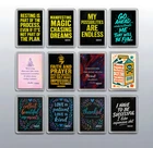 Motivational Quote Fridge Magnet – Positive Message Refrigerator Decor