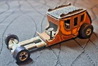 1977 Hot Wheels Stagecoach Diecast Car Mattel Hong Kong Vintage