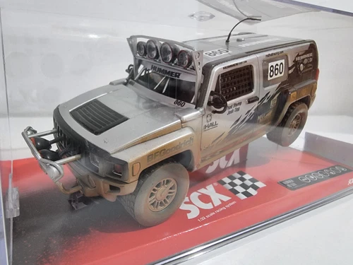 SCX REF.  65070. Hummer H3 SUV mud effect. OFF ROAD   # 1/32 #NEW