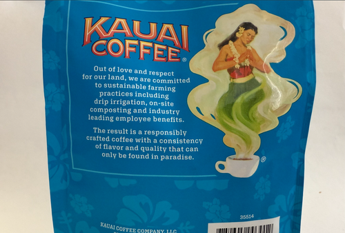 1.5 lb. Bag Kauai Coffee 100% Hawaiian Medium Roast Whole Bean - Picture 4 of 6