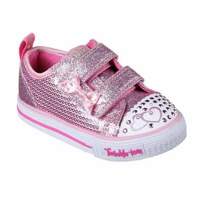 skechers twinkle toes toddler girl