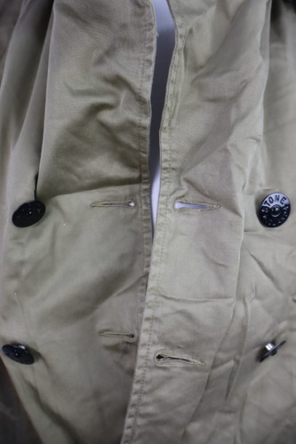 STONE ISLAND GIUBBINO UOMO TG M JACKET GIACCA MAN VINTAGE POLIURETANO COTONE - Foto 9 di 14