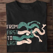 From First To Last Band Unisex T Shirt Full Size S-5XL GC2144