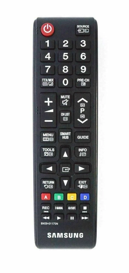 Genuine Samsung BN59-01175N TV Remote Control BN5901175N ( UK Company ) - Image 2 of 4