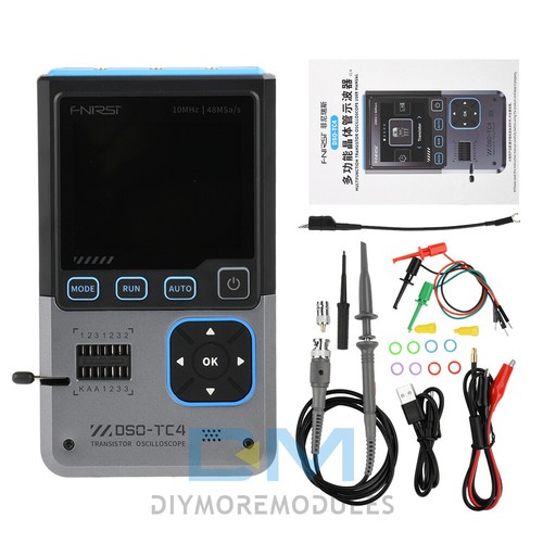 FNIRSI DSO510/DSOTC4 Handheld Digital Oscilloscope Signal Generator 48MS/s 10MHz - Picture 48 of 62