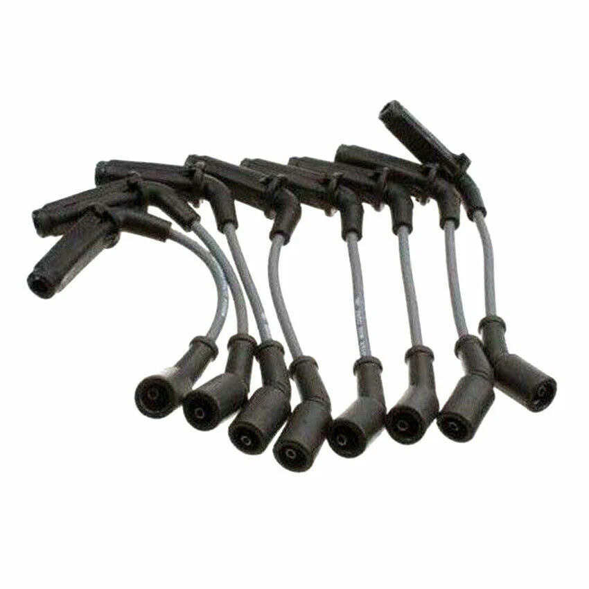 For Chevy GMC Cadillac 5.3 6.0 8.1L 4.8L UF271 Ignition Coil & 89018056 Wire Set - Image 4 of 4