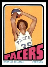 1972 Topps Basketball #236 Darnell Hillman EX/MT+ *d4