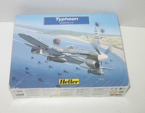 1/72 Heller 79727 WWII British Fighter Typhoon model kit