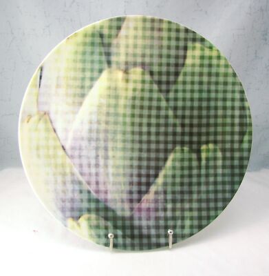 Studio Nova Feines Porzellan Artischocke Y7035 Rund Chop Platte (S)