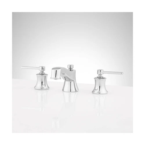 Signature Hardware 447899 Pendleton 1.2 GPM Widespread Bathroom Faucet with P... - Picture 1 of 4