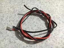 Tait TM8/9000 Power Lead with Ext Speaker Output Wire