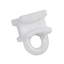 25er Set Gardinenhaken LKW Schiebe Gardinen G-3 Haken Schieber Innen