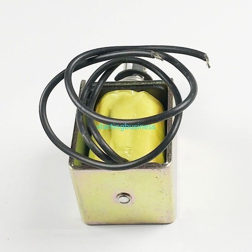 12V 24V Pull Hold/Release 10mm Stroke 90N Force Electromagnet Solenoid Actuator - Picture 4 of 12