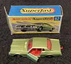 #62 MERCURY COUGAR Matchbox Lesney  - Vtg Diecast Car Toy - Made in England