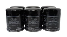 Subaru Engine Oil Filter & Crush Gasket Kit 15208AA21A & 8003916010 - 6 Pack