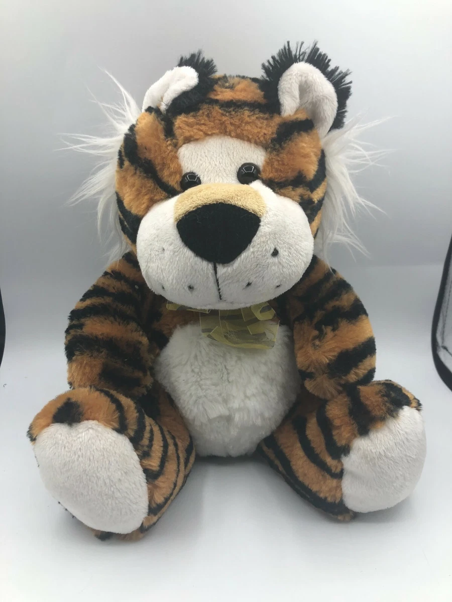 Official Animal Alley Toys R Us Tiger Cub Cat Plush Kids Soft Stuffed Toy Doll