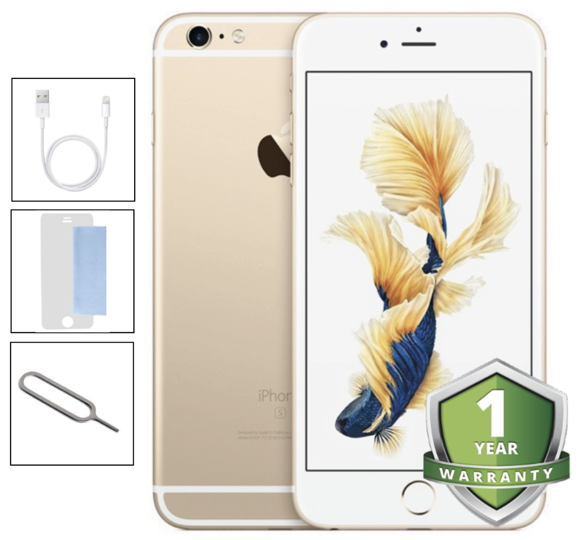 iPhone6 64GB ゴールド 厚い