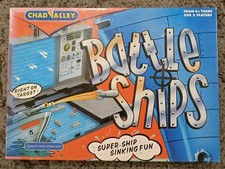 Battle Ships Game in Carry Case By Chad Valley Family Fun Game BattleShips VGS