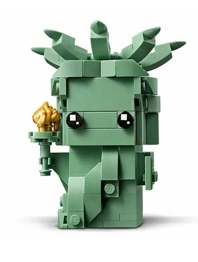 Lego 40367 BrickHeadz New York Lady Liberty 153 Pieces New with Box - Image 2 of 3