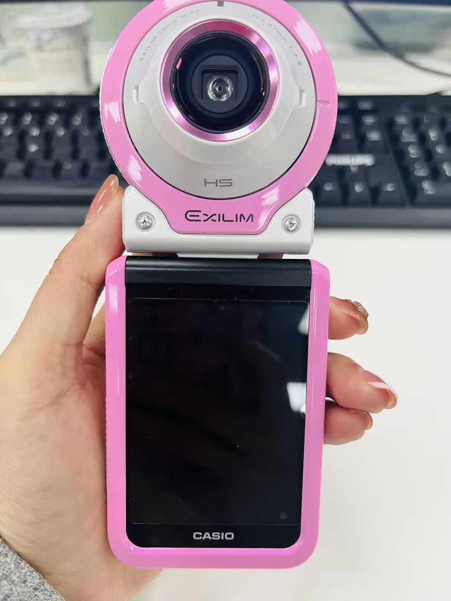 ✨完動美品✨カシオ CASIO EXILIM EX-FR100L 人気のピンク♪ EX-FR100L | LIFE STYLE | デジタルカメラ | CASIO