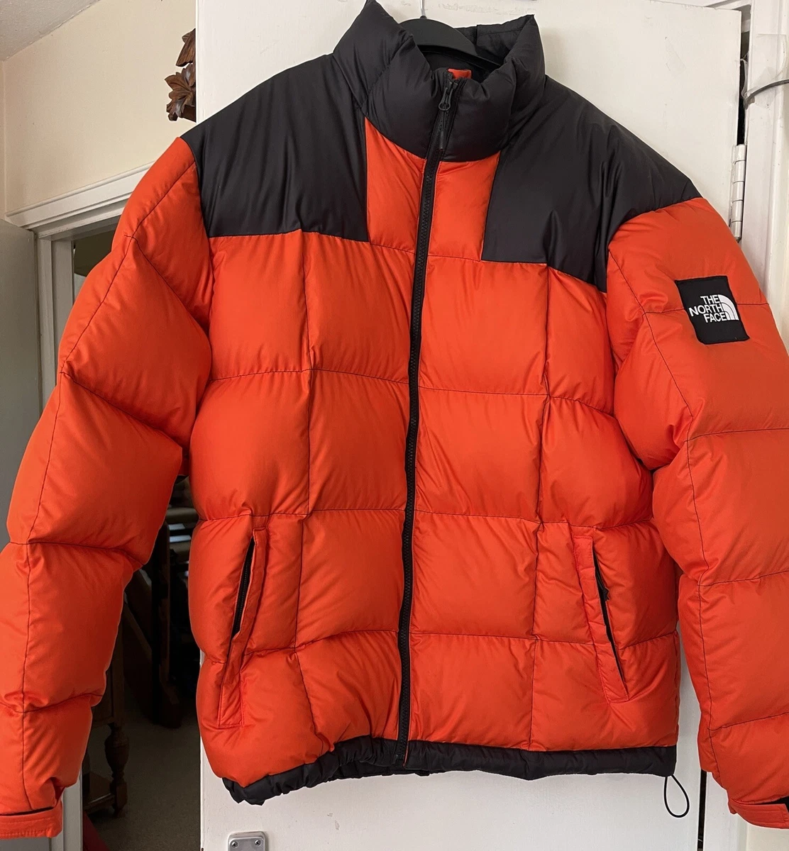 The north shop face 1990 orange