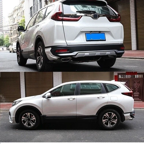 Fit for CRV CRV 2020-2022 Moulding Front Rear Skid Plate Bumper Guard Bar - Picture 5 of 7