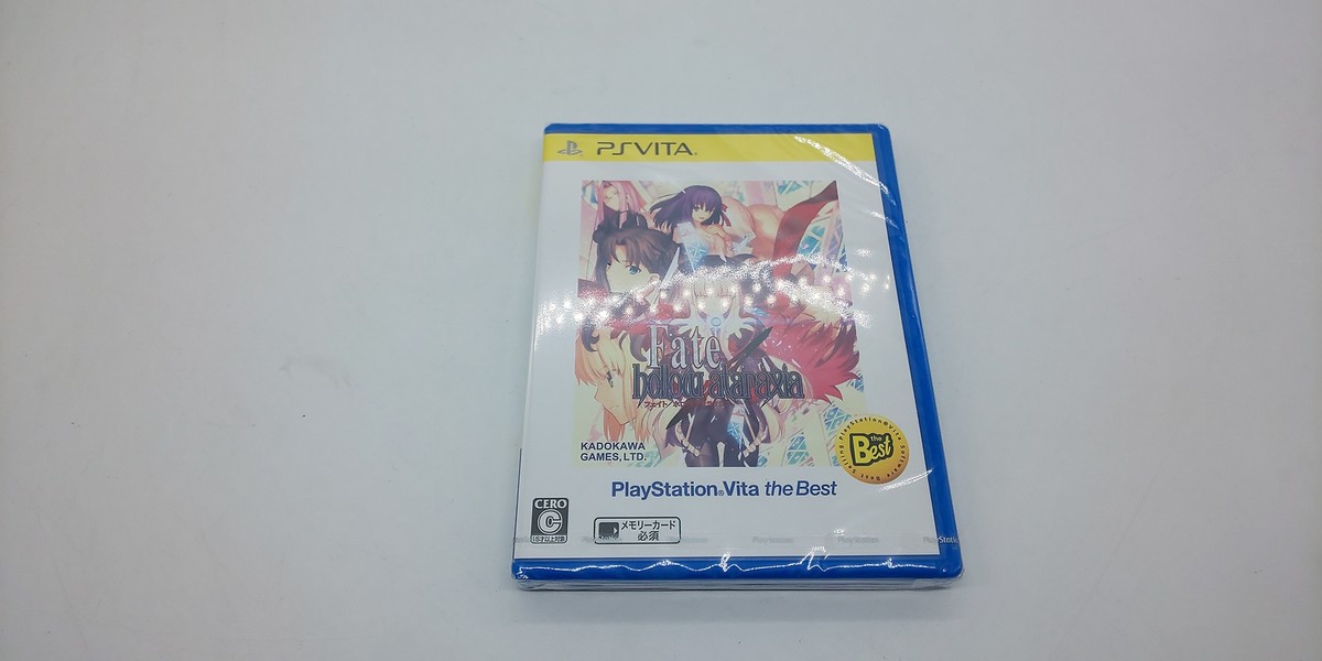 家庭用ゲームソフト Fate/hollow ataraxia PlayStation Vita the Best fatehollow-ataraxia-355829.10.