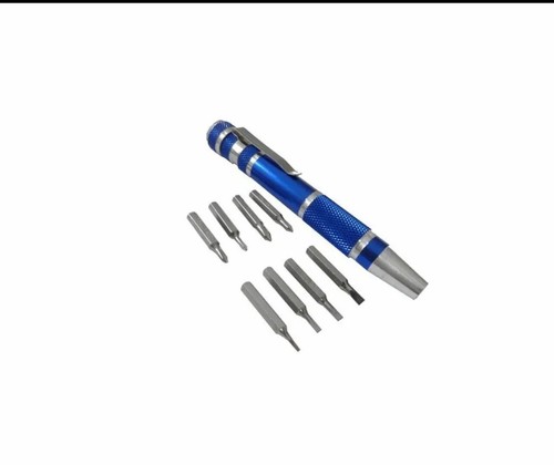 9 in 1 Mini Precision Screwdriver Pocket Repairing Opening Tool Kit. UK - Picture 6 of 6