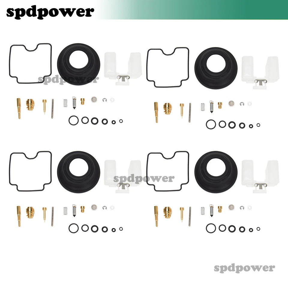 Fit For Suzuki Katana 600 GSX600F Carburetor Repair Rebuild Kit Diaphragm Float - Image 3 of 4