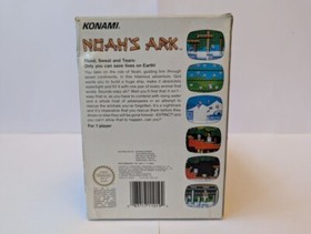 Arche Noah NES komplett selten guter Zustand