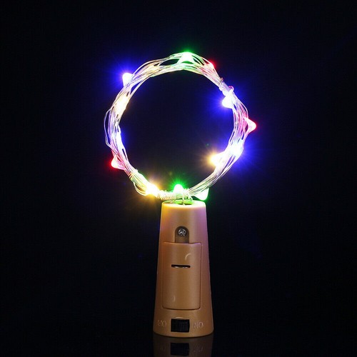 Berry Christmas LED Fairy String Lights Battery Operated Timer Indoor Outdoor~ - Picture 18 of 19