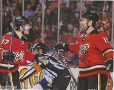 Calgary Flames David Jones Autographed Signed 8x10 Photo COA 