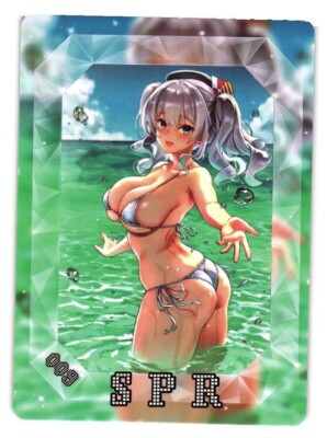 SPR 009 Swimsuit Girl Goddess Story Star Party Maiden Anime Doujin Card