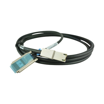 DELL 0HR384 SAS Cable PowerVault SFF-8088 zu SFF-8470 4m externes SAS Kabel NEU