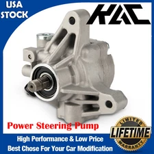 1pc Power Steering Pump For Honda Accord CR-V Element Acura RSX TSX 56110PNB-A01