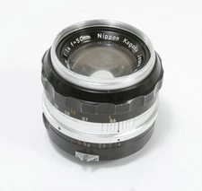 50MM 50/1.4 NIKON NIKKOR-S NON-AI (VERY HAZY, MANY SCRATCHES)/147493